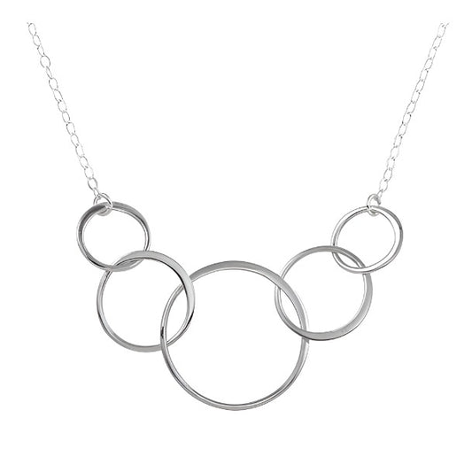 5 Circle Necklace