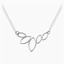 Five Marquise Necklace