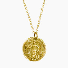 Guardian Angel Coin Necklace