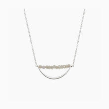 Half Moon Opal Necklace
