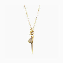 Lariat Moonstone Necklace