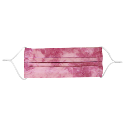 Pink Tie Dye Organic Cotton