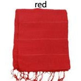 Linen and Silk Shawl