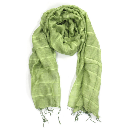 Linen and Silk Shawl