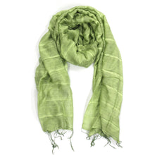 Linen and Silk Shawl