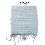 Linen and Silk Shawl