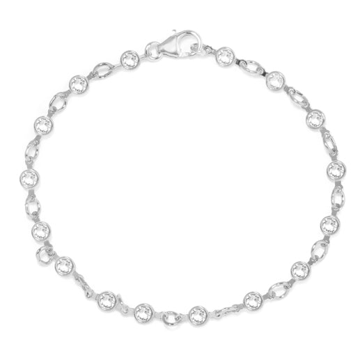 Tiny Swarovski Crystal Bracelet