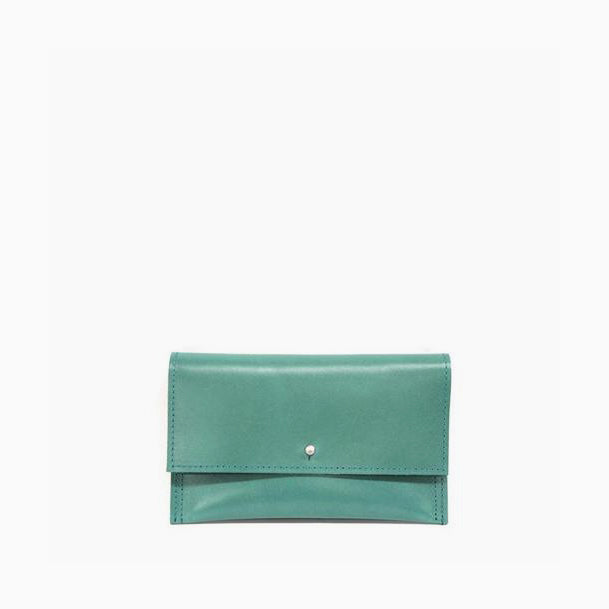 Teal Accessory Cell Pouch