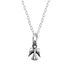 Tiny Guardian Angel Necklace