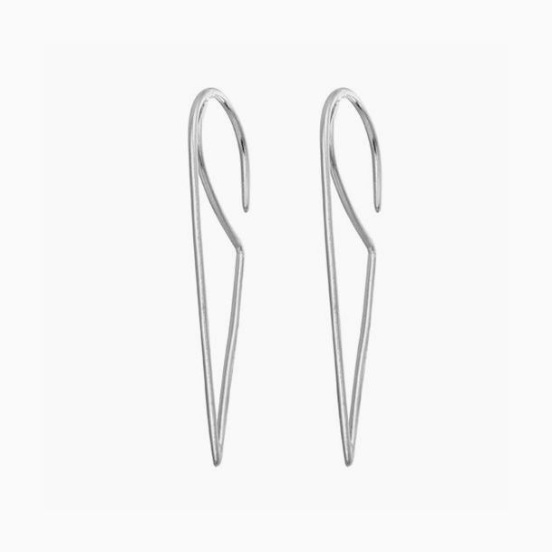 Triangle Hook Earrings