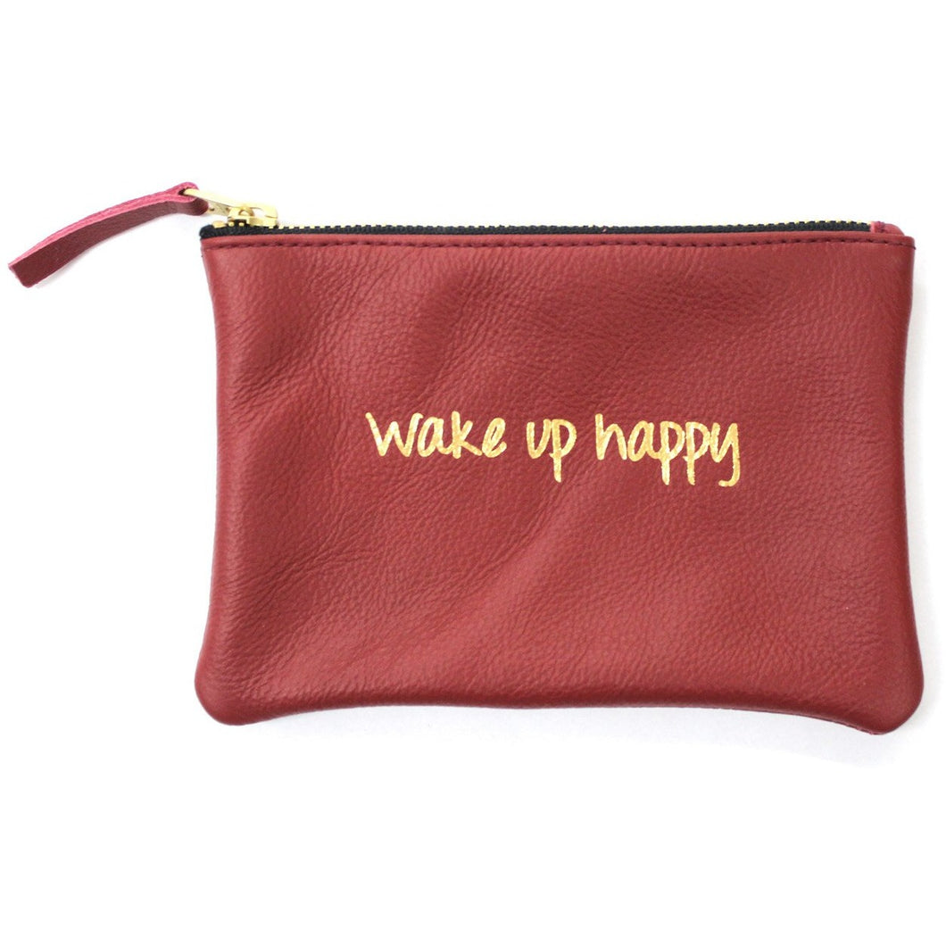 Wake Up Happy Pouch