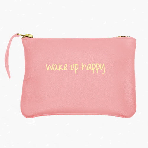 Wake Up Happy Pouch